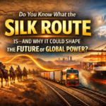 #SilkRoute #SilkRoad #GlobalTrade #Geopolitics #IndiaGrowth #FutureEconomy #TrendSummaryMedia