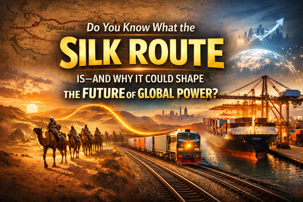 #SilkRoute #SilkRoad #GlobalTrade #Geopolitics #IndiaGrowth #FutureEconomy #TrendSummaryMedia